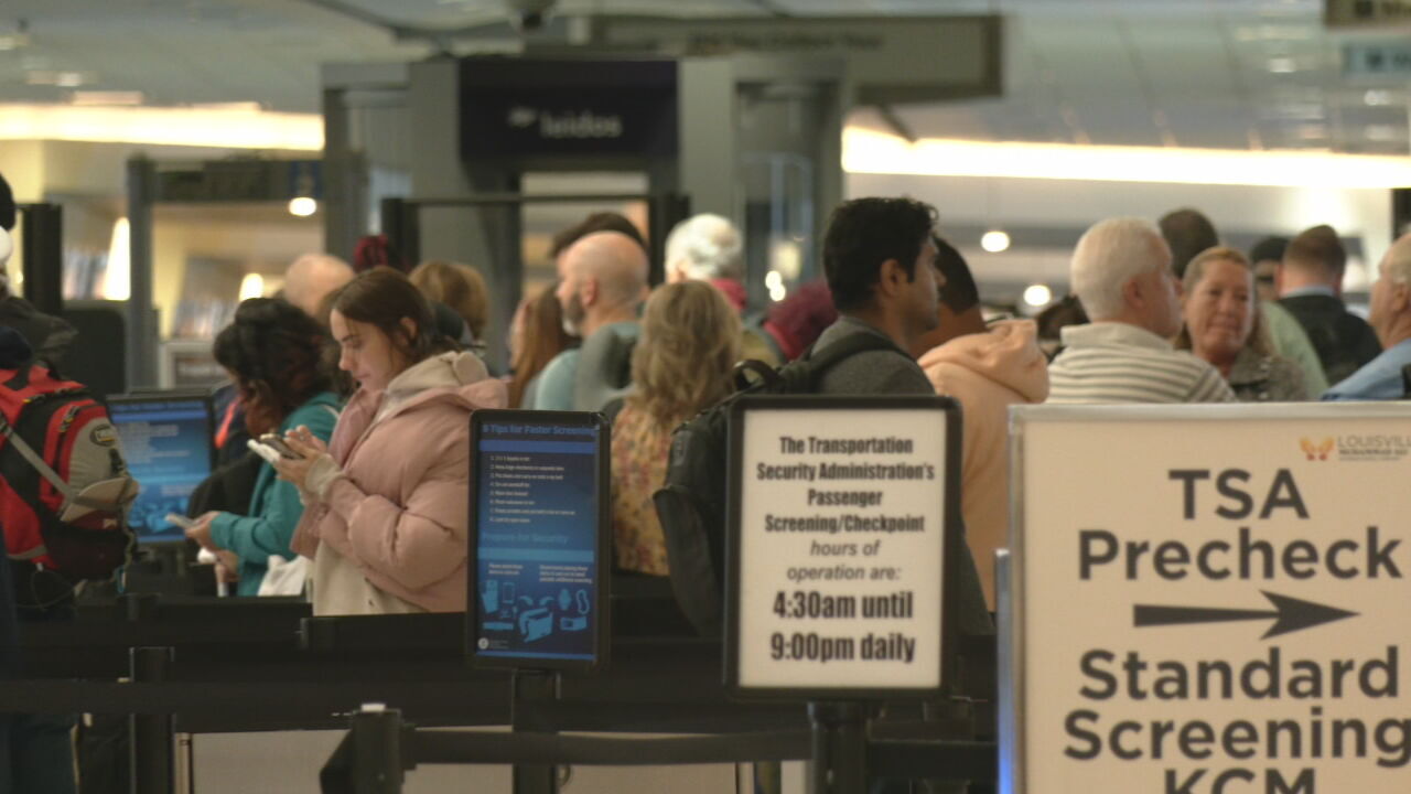 Louisville airport